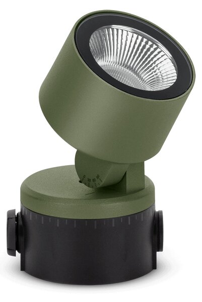 Lombardo Noa 50 LED venkovní svítidlo IP66 CortenDifuzní2700K