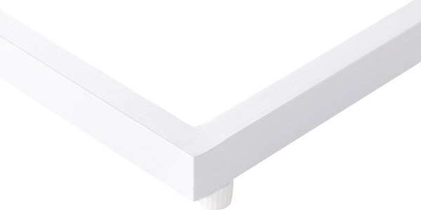 Zahradní odkládací stolek MESSINA 60 cm 35 cm Bílá