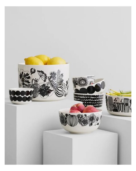Miska Oiva Siirtolapuutarha Dots 2,5 dl Marimekko
