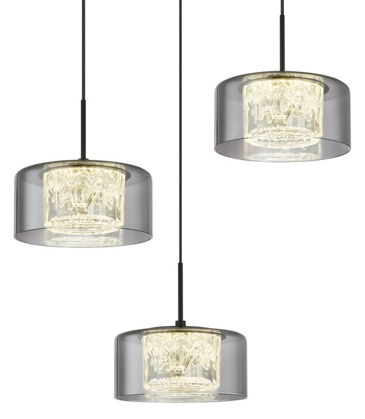 ZÁVĚSNÉ LED SVÍTIDLO, 40/150 cm Globo - Online Only svítidla, Online Only