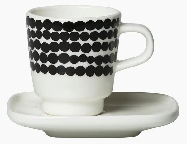 Šálek na espresso s podšálkem Siirtolapuutarha 0,5 Marimekko