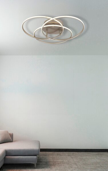 STROPNÍ LED SVÍTIDLO, 45,6/9,4 cm Globo - Online Only svítidla, Online Only