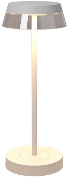 Redo 90306 - LED Stmívatelná stolní lampa ILUNA LED/2,5W/5V 3000 mAh IP65 bílá