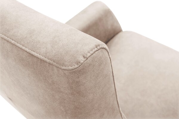 RELAXAČNÍ KŘESLO, textil, světle šedá Welnova - Relaxační křesla