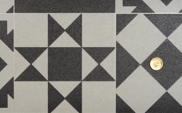 Beaulieu International Group, PVC podlaha - lino Livitex 2608, na míru, šíře 4m, šedá, filc, chodba / předsíň