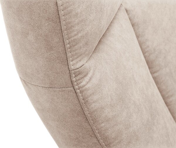 RELAXAČNÍ KŘESLO, textil, světle šedá Welnova - Relaxační křesla