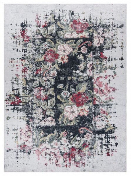 Dywany Łuszczów Kusový koberec ANDRE Flowers 1816D - 80x150 cm