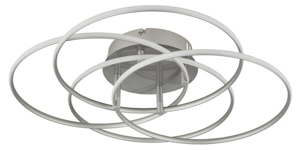 STROPNÍ LED SVÍTIDLO, 51,5/11,4 cm Globo - Online Only svítidla, Online Only