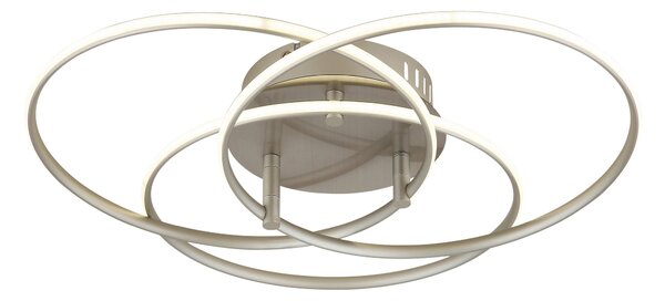 STROPNÍ LED SVÍTIDLO, 45,6/9,4 cm Globo - Online Only svítidla, Online Only