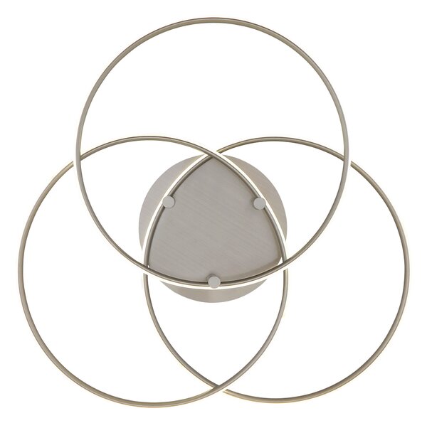 STROPNÍ LED SVÍTIDLO, 45,6/9,4 cm Globo - Online Only svítidla, Online Only