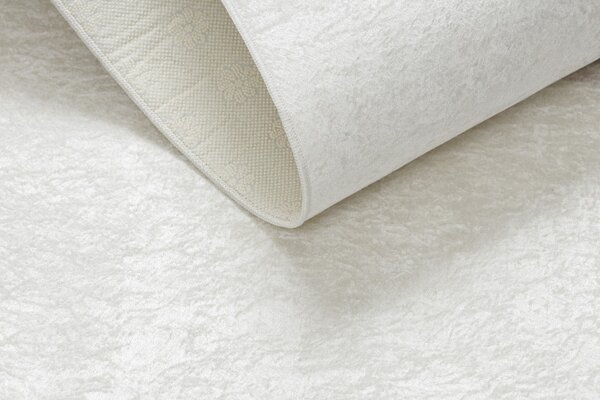 Dywany Łuszczów, Dětský kusový koberec Bambino 1129 Panda cream, 80x150, černobílá, dětský pokoj