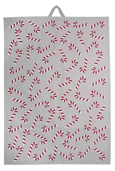 Kuchyňská utěrka Candy Cane 70x50 cm Pluto Design