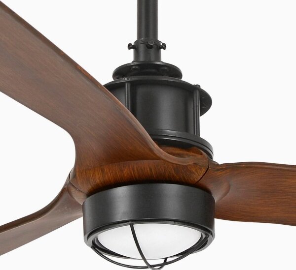 FARO 33395-10 - LED Stropní ventilátor JUST FAN LED/16W/230V pr. 128 cm + DO