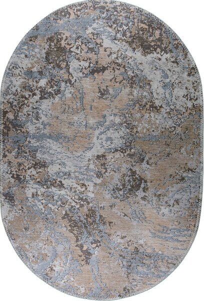 Světle hnědý pratelný koberec 60x100 cm – Vitaus