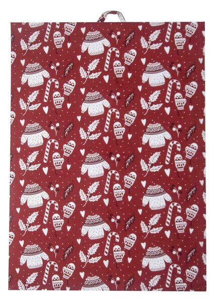 Kuchyňská utěrka Winter Joy 70x50 cm Pluto Design
