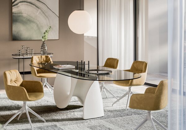 Calligaris Japonský koberec Zen, béžovošedý Rozměr: 200x300 cm