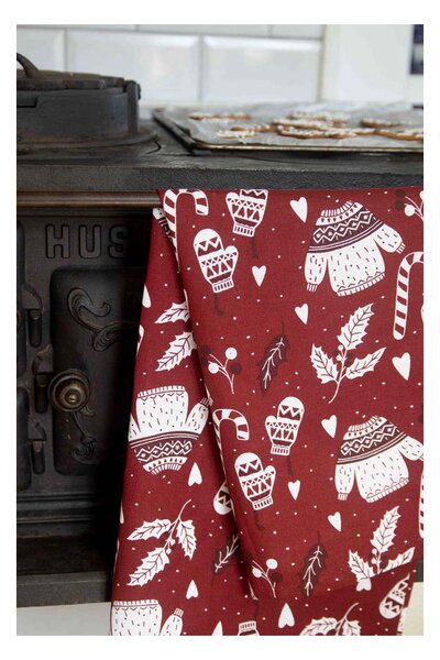 Kuchyňská utěrka Winter Joy 70x50 cm Pluto Design