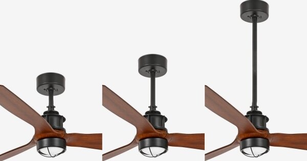 FARO 33395-10 - LED Stropní ventilátor JUST FAN LED/16W/230V pr. 128 cm + DO
