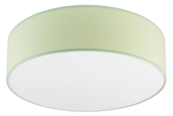 Stropní svítidlo SIRJA PASTEL DOUBLE 4xE27/15W/230V pr. 45 cm zelená