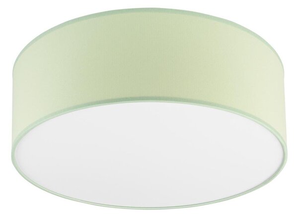 Stropní svítidlo SIRJA PASTEL 1xE27/60W/230V pr. 35 cm zelená