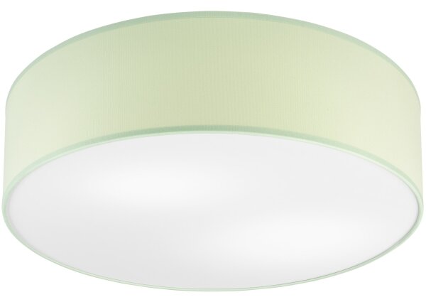 Stropní svítidlo SIRJA PASTEL 2xE27/15W/230V pr. 45 cm zelená