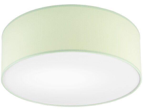 Stropní svítidlo SIRJA PASTEL 1xE27/60W/230V pr. 35 cm zelená