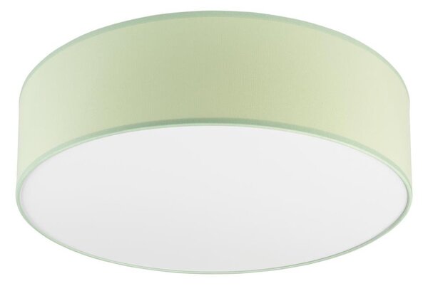 Stropní svítidlo SIRJA PASTEL 2xE27/15W/230V pr. 45 cm zelená