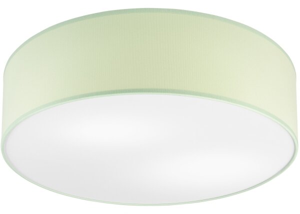 Stropní svítidlo SIRJA PASTEL DOUBLE 4xE27/15W/230V pr. 45 cm zelená