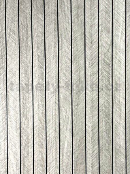 Samolepící lamely na zeď TPW0004006, cena za kus, rozměr 280 cm x 60 cm, světle šedé, IMPOL TRADE