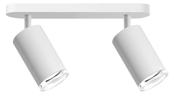 Koupelnové bodové svítidlo TURYN 2xGU10/10W/230V IP44 bílá