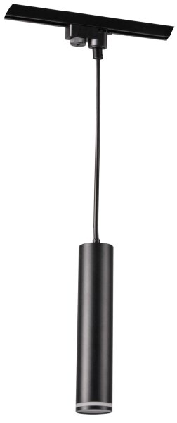 Lustr na lanku do lištového systému PARIS 3xGU10/10W/230V + 1 m lištový systém