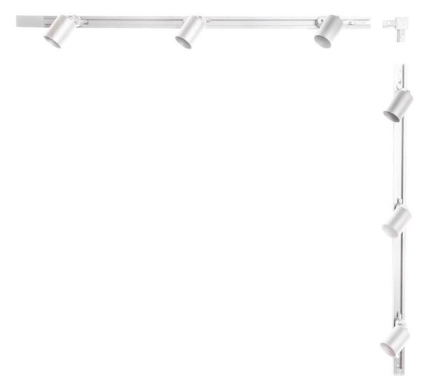 Zuma Line 3042 - Bodové svítidlo do lištového systému REFLEKTOR 6xGU10/10W/230V