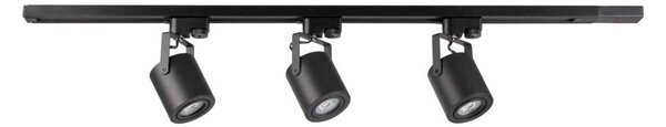 Bodové svítidlo do lištového systému MINOR 3xGU10/10W/230V + 1 m lištový systém