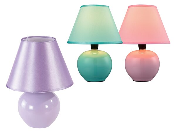 STOLNÍ LAMPA, 18/23 cm Ondega - Stolní lampy