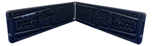 TENTino Plastová skládací lavice BLACK 180 cm