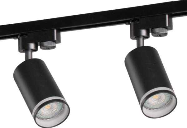 Bodové svítidlo do lištového systému PARIS 3xGU10/10W/230V + 1 m lištový systém