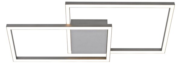 STROPNÍ LED SVÍTIDLO, 49/24,5/5 cm Boxxx - Stropní svítidla