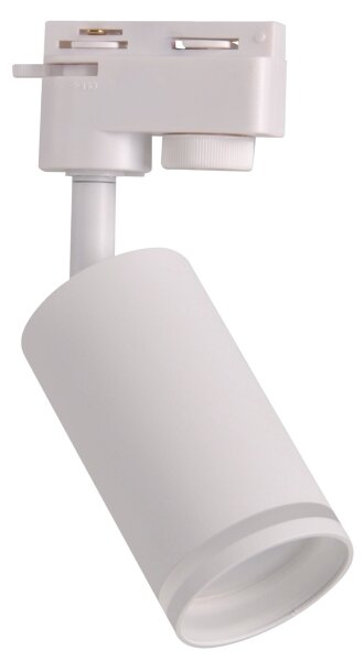 Bodové svítidlo do lištového systému PARIS 3xGU10/10W/230V + 1 m lištový systém