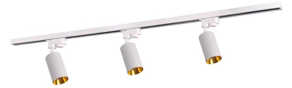 Bodové svítidlo do lištového systému MARIBEL 3xGU10/10W/230V +1 m lištový systém
