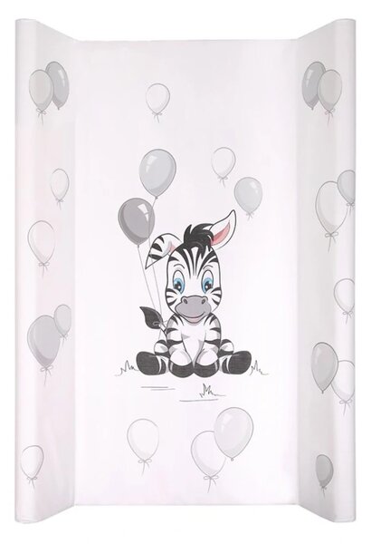 Přebalovací podložka New Baby Zebra bílá 70x50
