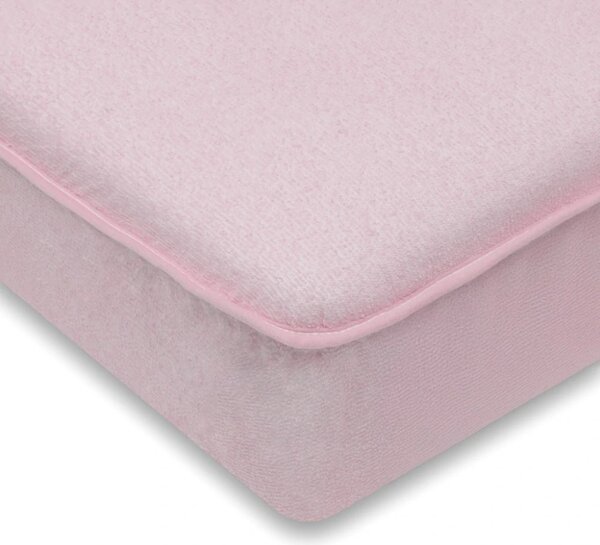 Nepromokavé prostěradlo New Baby 120x60 růžové