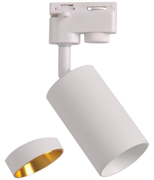 Bodové svítidlo do lištového systému MARIBEL 3xGU10/10W/230V +1 m lištový systém