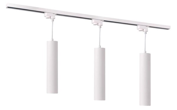 Lustr na lanku do lištového systému MARIBEL 3xGU10/10W/230V + 1 m lištový systém