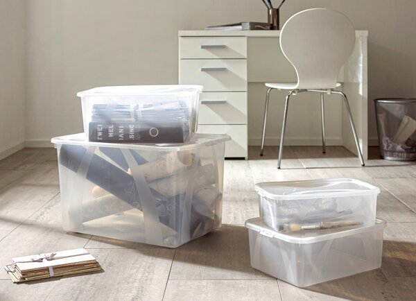 BOX S VÍKEM 2 l Rotho - Stohovatelné boxy