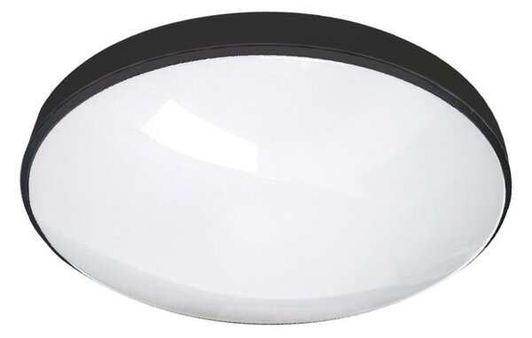 LED Koupelnové stropní svítidlo CIRCLE LED/36W/230V 4000K pr. 45 cm IP44 černá