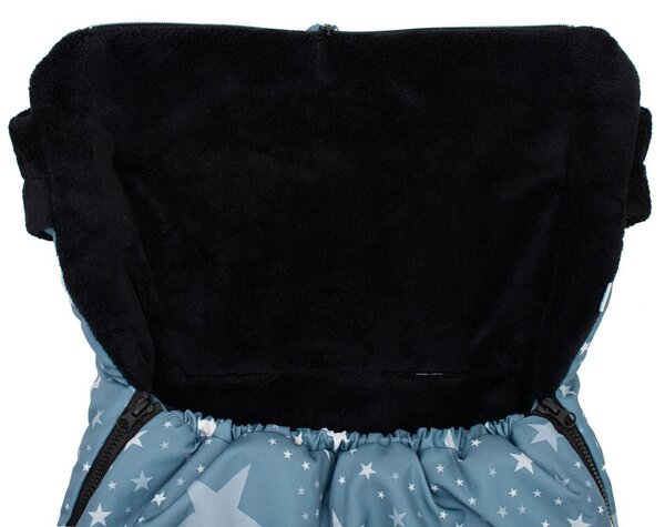 Luxusní fusak New Baby Hvězdičky