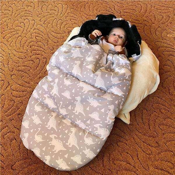 Luxusní fusak New Baby Hvězdičky