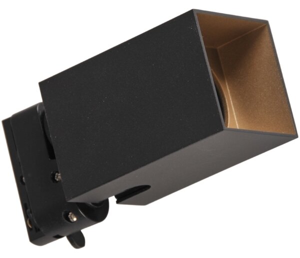 Bodové svítidlo do lištového systému SQUARE 3xGU10/10W/230V + 1 m lištový systém
