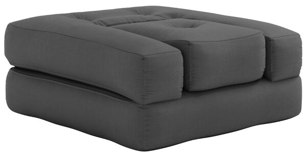 Karup Design Rozkládací křeslo Cube s podnožkou