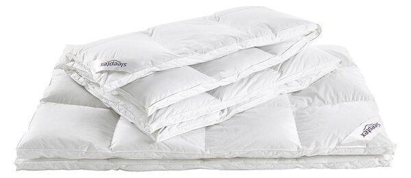 ZIMNÍ PŘIKRÝVKA, 140/200 cm, peří, prachové peří Sleeptex - Přikrývky